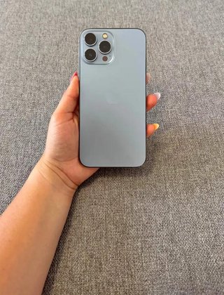 iPhone 13 Pro Max Azul Grisáceo