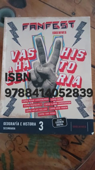 Libros de texto 3 eso