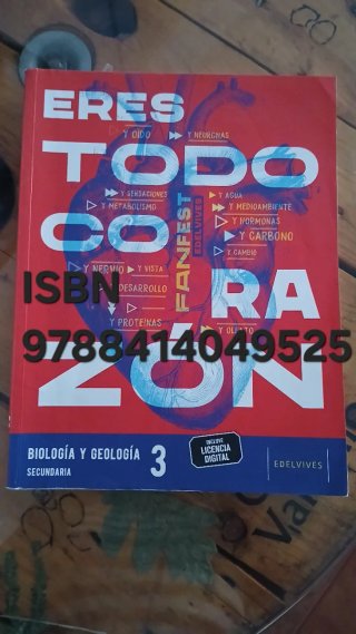 Libros de texto 3 eso