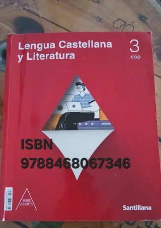 Libros de texto 3 eso