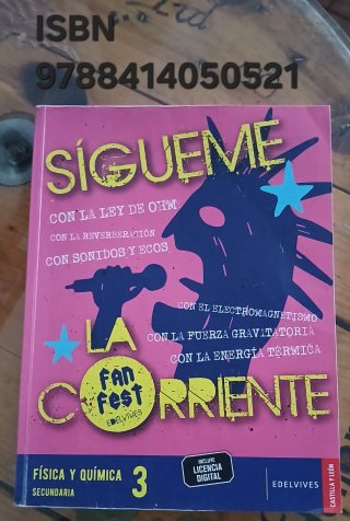 Libros de texto 3 eso