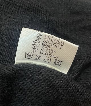 Jersey dorado metalizado manga murciélago