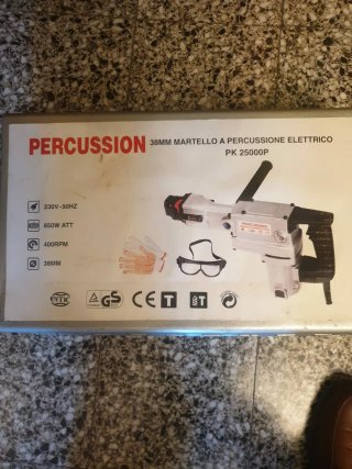 Martillo Eléctrico Percutor