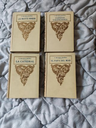 Libros de Vicente Blasco Ibáñez,Prometeo.
