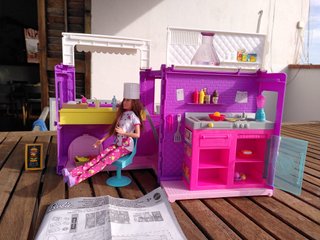 Barbie Cocinera y su Food Truck