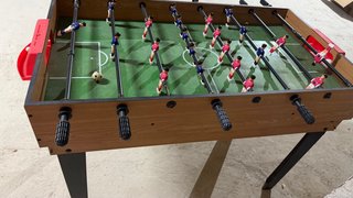 Futbolín de mesa