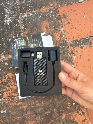Adaptador Inalámbrico CarPlay Android Auto