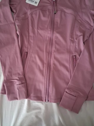 Set sportivo rosa Lululemon