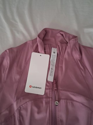 Set sportivo rosa Lululemon