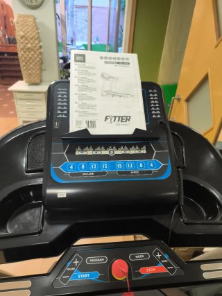 Cinta de correr Runner Fitter RU-09B