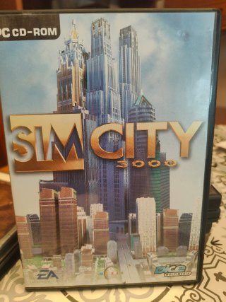 Sim City 3000 PC CD-ROM