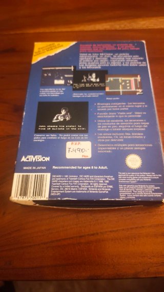 Die Hard NES PAL Español