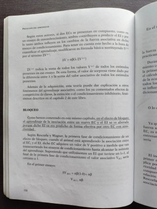 Psicología del aprendizaje. Uned