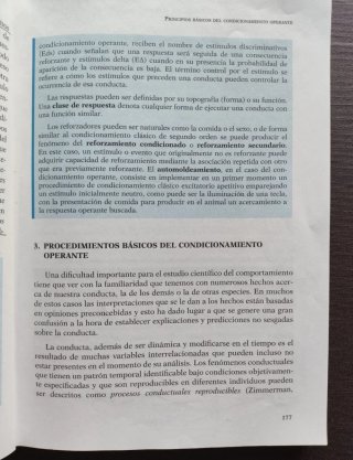 Psicología del aprendizaje. Uned