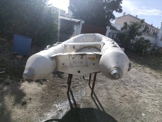 Zodiac 3,10 Doble Casco + Motor 8CV