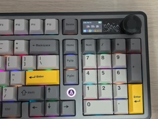 Teclado Mecánico Gaming Ajazz AK980