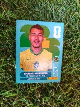 Vendo cromos del mundial Panini a 1.5€