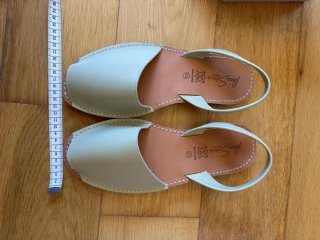 Menorquinas Ana Saenz Beige Talla 45