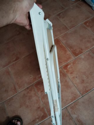 Silla plegable nueva multicolor