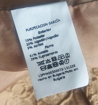 Conjunto Purificación García Chaqueta y Vestido