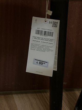 3 Taburetes Madera Negros (NO HAGO ENVIOS)