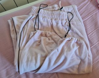 Pantalones de baile rosas