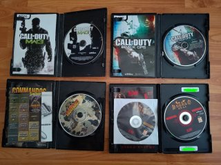 Pacchetto Giochi PC: Call of Duty, Diablo II, Commandos