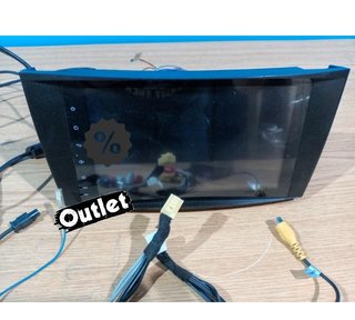 ML RADIO GPS ANDROID 10 MERCEDES CLS W219 E W211 05-06 E 02-