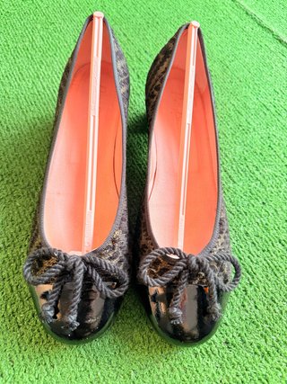 Pretty Ballerinas Joanna T 39 Negro/Dorado