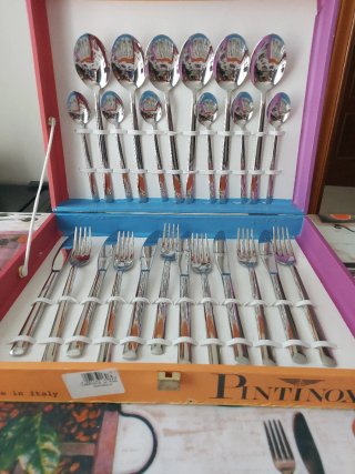 Juego Cubertería Pintinox 24 Piezas