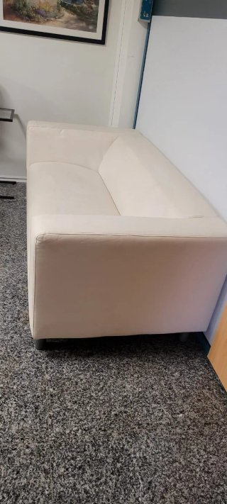 Sofá Ikea Polipiel Beige