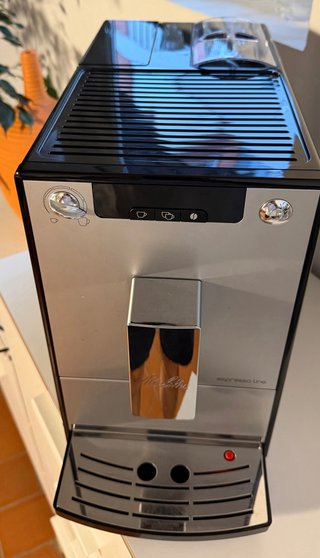 Cafetera Melitta Espresso Line Mod Solo