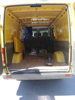 Mercedes-Benz Sprinter 2003