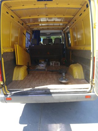 Mercedes-Benz Sprinter 2003