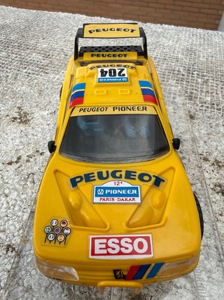 Peugeot 405 Dakar Vatanen Slot Car