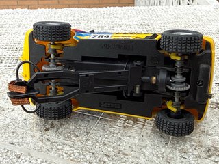 Peugeot 405 Dakar Vatanen Slot Car