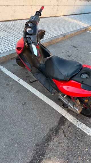 Yamaha Aerox 49cc ITV Nov 2026 + Yasuni R