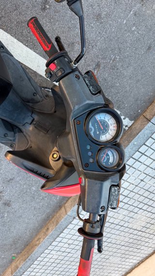 Yamaha Aerox 49cc ITV Nov 2026 + Yasuni R
