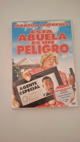 DVD Esta Abuela Es Un Peligro 1 y 2