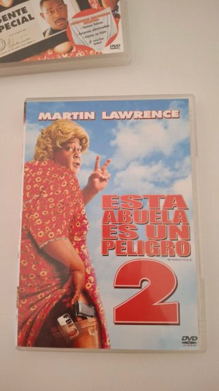 DVD Esta Abuela Es Un Peligro 1 y 2