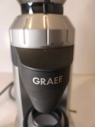 Molinillo Café Eléctrico Graef 128W 350g