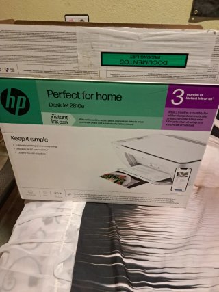 Impresora HP Blanca