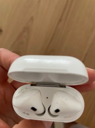Auriculares AirPods 2ª Gen