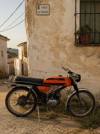 Moto Derbi Antorcha GTS 4V Naranja