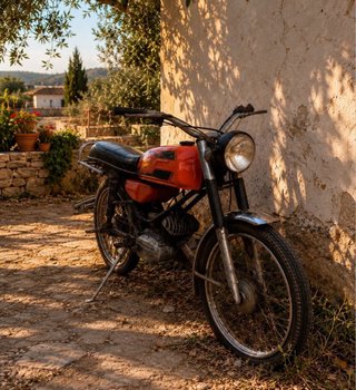 Moto Derbi Antorcha GTS 4V Naranja