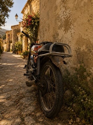 Moto Derbi Antorcha GTS 4V Naranja