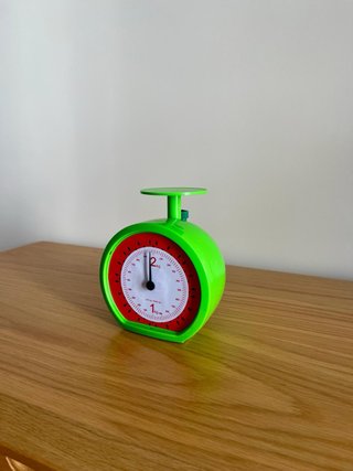 Báscula de alimentos / Kitchen scale