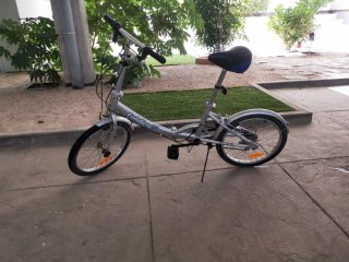 Bicicleta Plegable Folding 08
