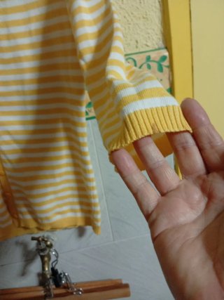 Chaqueta  Rayas Talla s