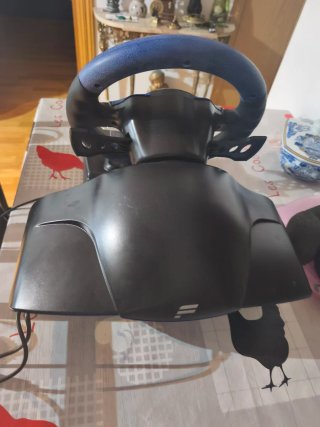 Volante Fanatec PlayStation Rally